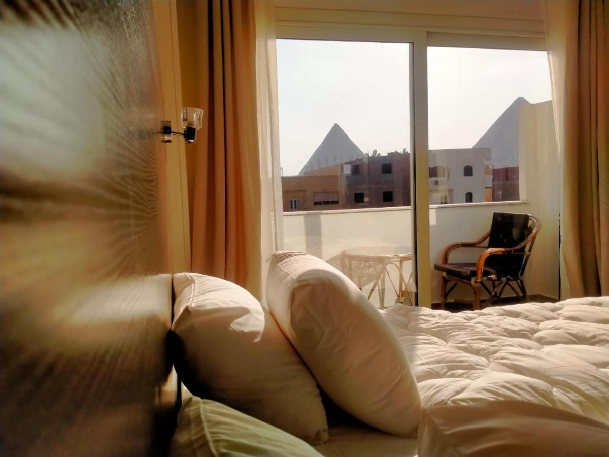 Hassan Pyramids Hotel Kafret el-Gabal エクステリア 写真