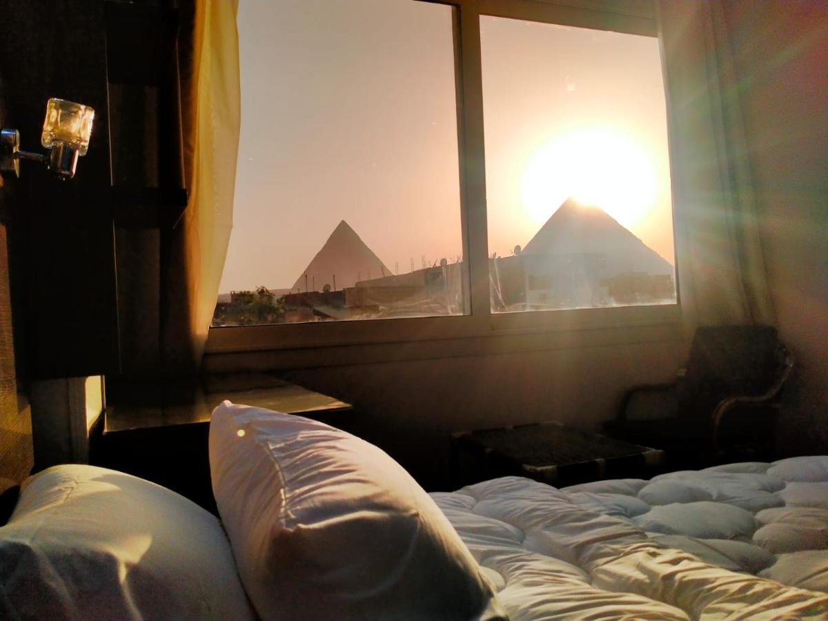 Hassan Pyramids Hotel Kafret el-Gabal エクステリア 写真