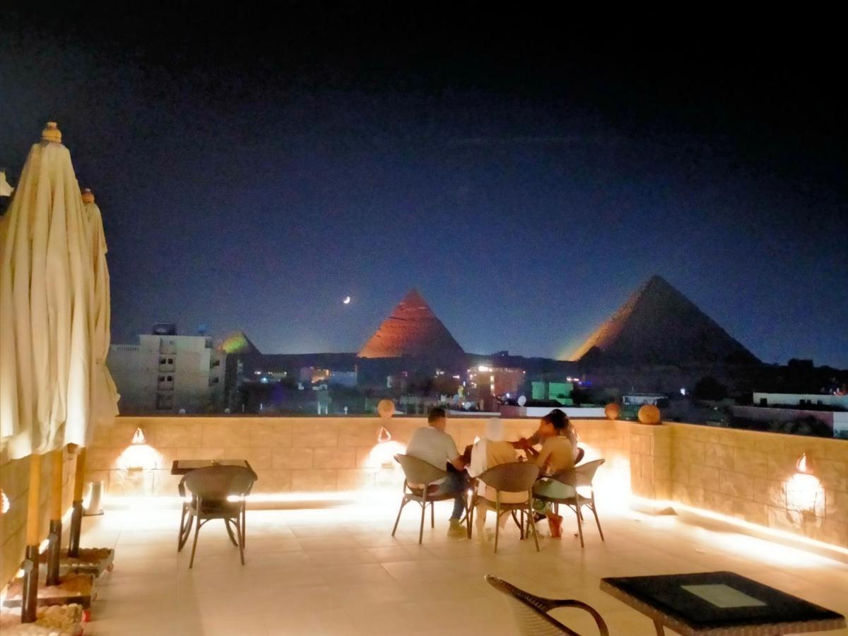 Hassan Pyramids Hotel Kafret el-Gabal エクステリア 写真