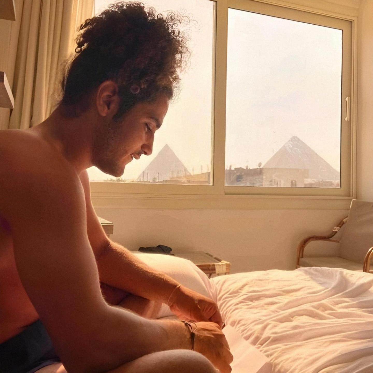 Hassan Pyramids Hotel Kafret el-Gabal エクステリア 写真