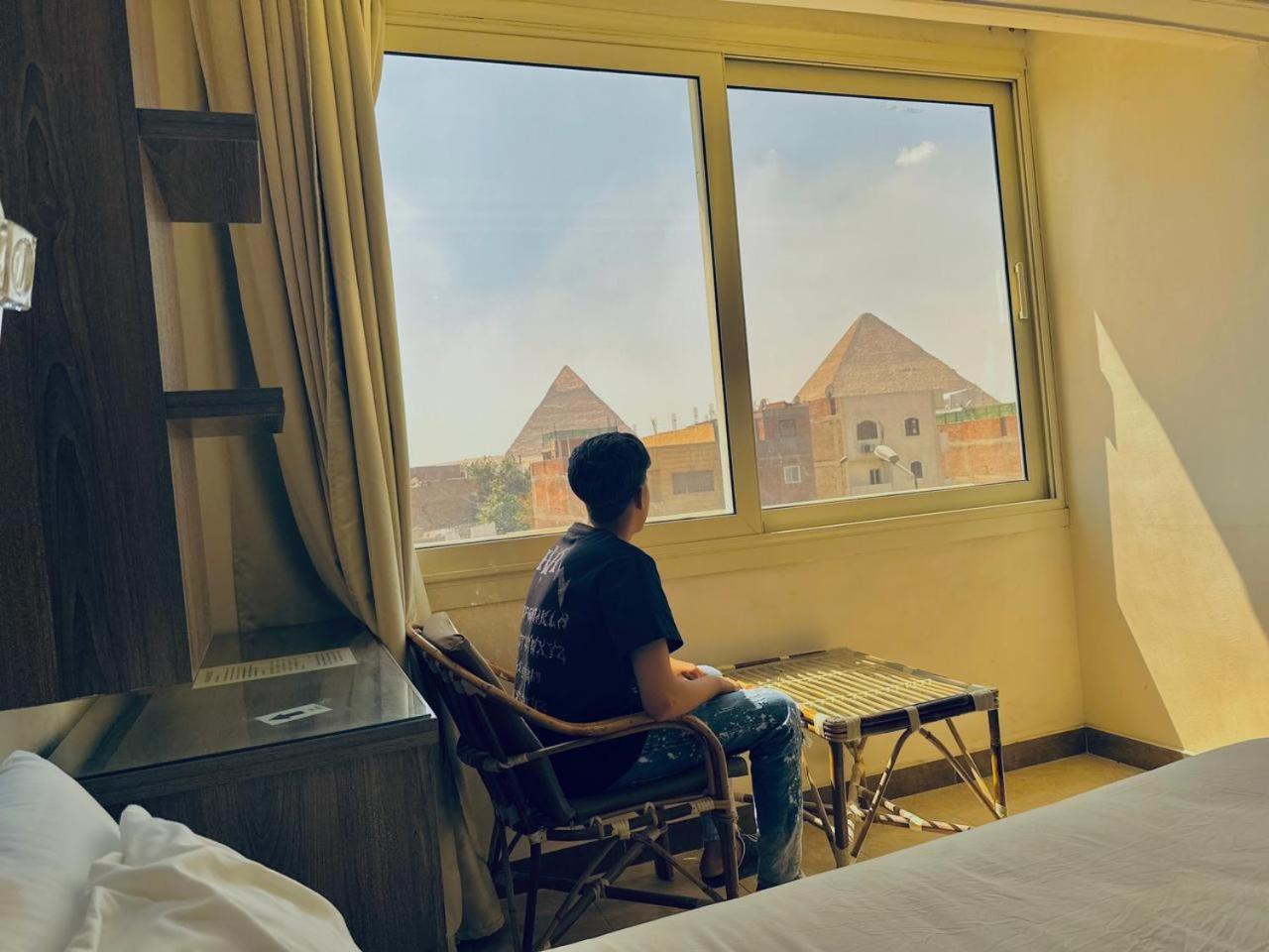 Hassan Pyramids Hotel Kafret el-Gabal エクステリア 写真