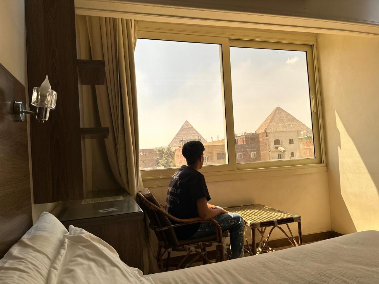Hassan Pyramids Hotel Kafret el-Gabal エクステリア 写真
