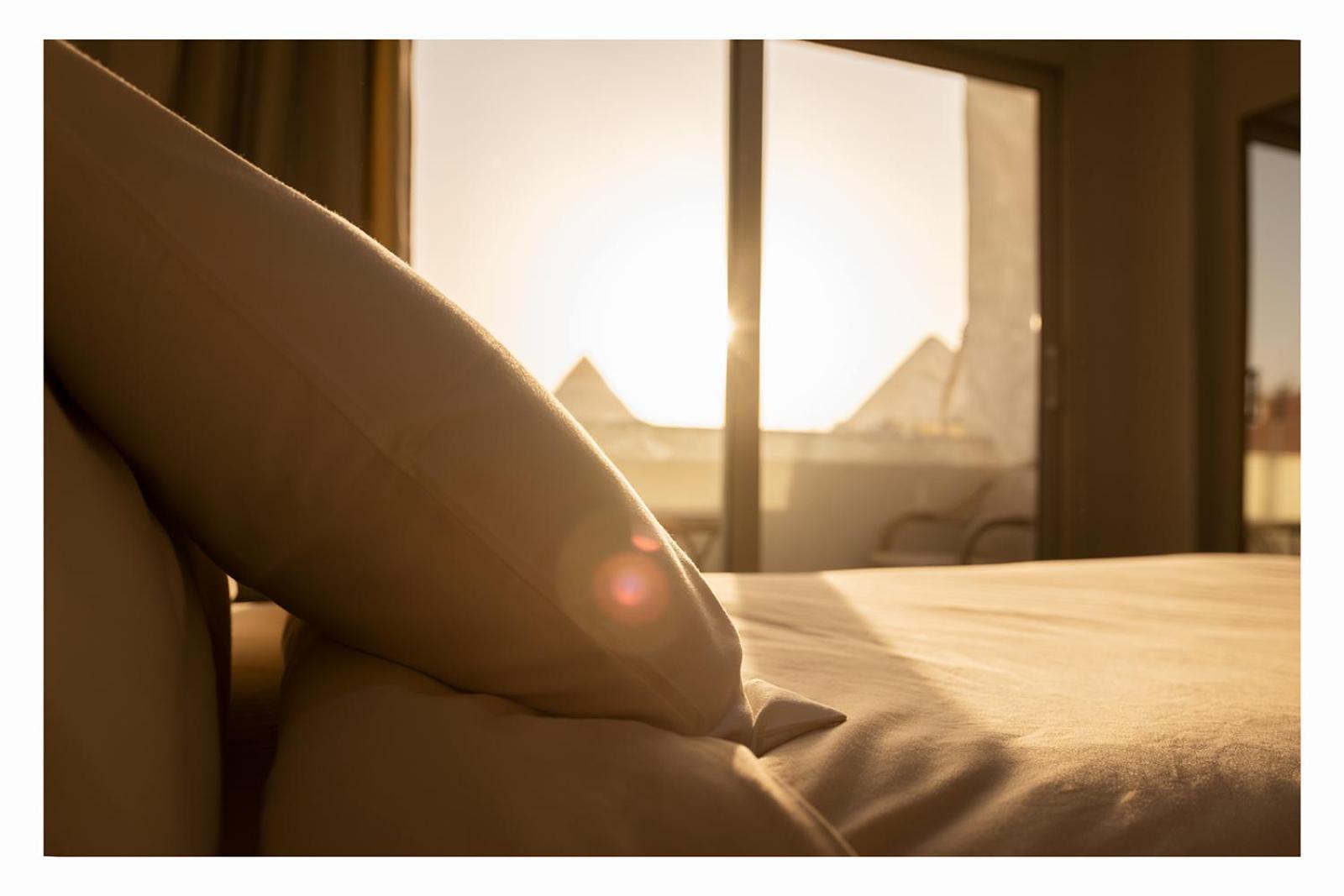 Hassan Pyramids Hotel Kafret el-Gabal エクステリア 写真