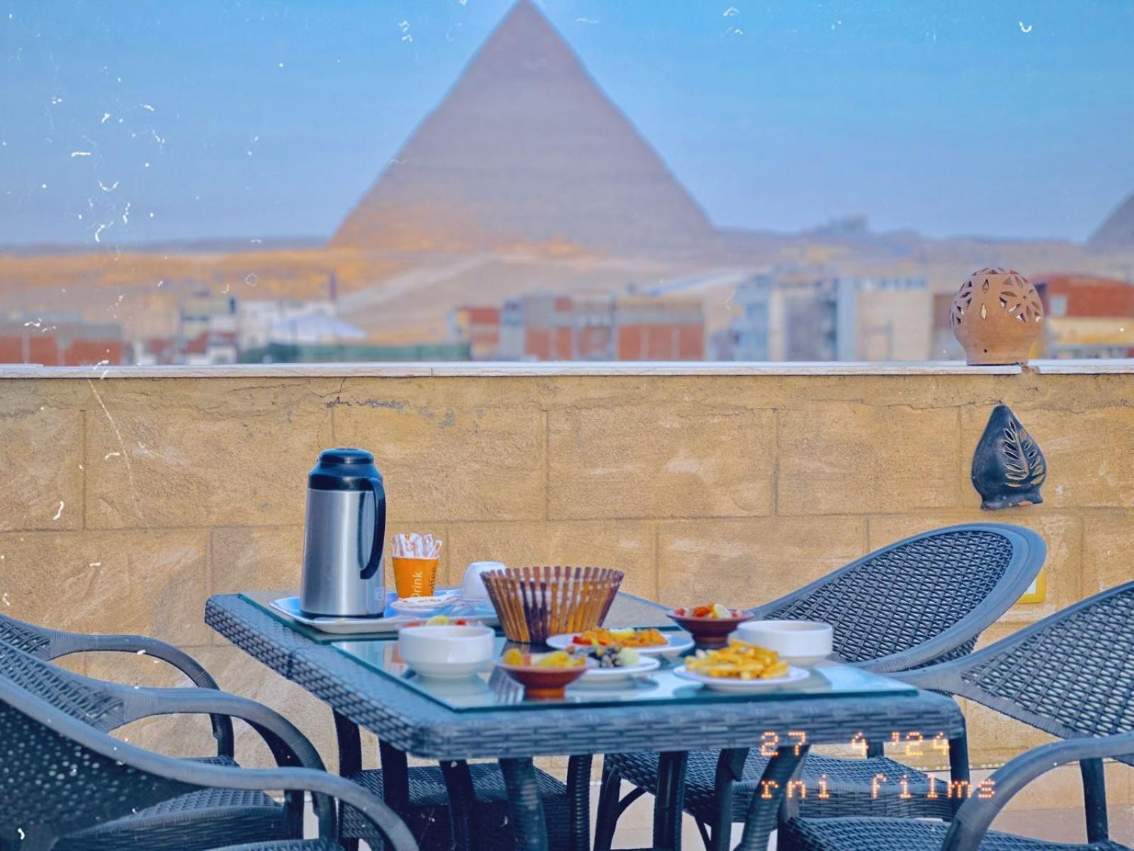Hassan Pyramids Hotel Kafret el-Gabal エクステリア 写真